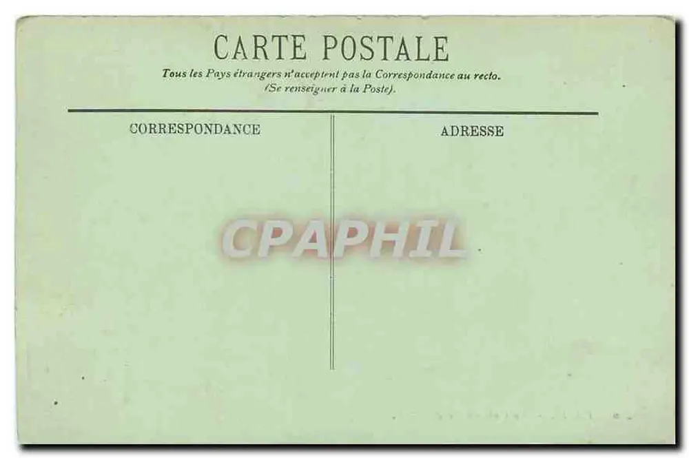 Parigi — La Stazione del Nord — LL. — n° 226 - Verso