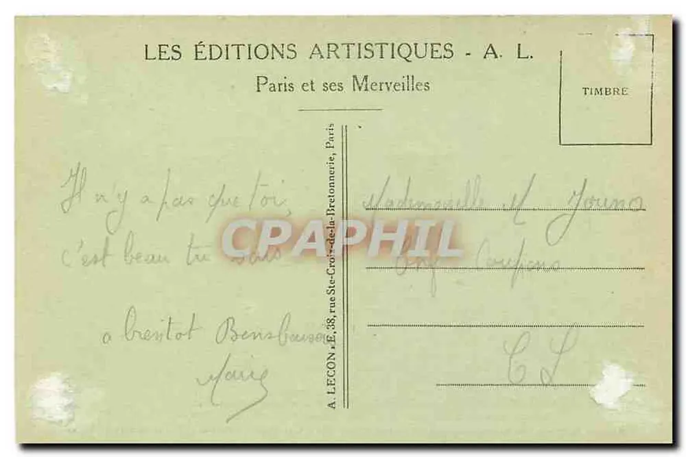 O Parque Monceau — A Naumáquia — A. L. - Verso