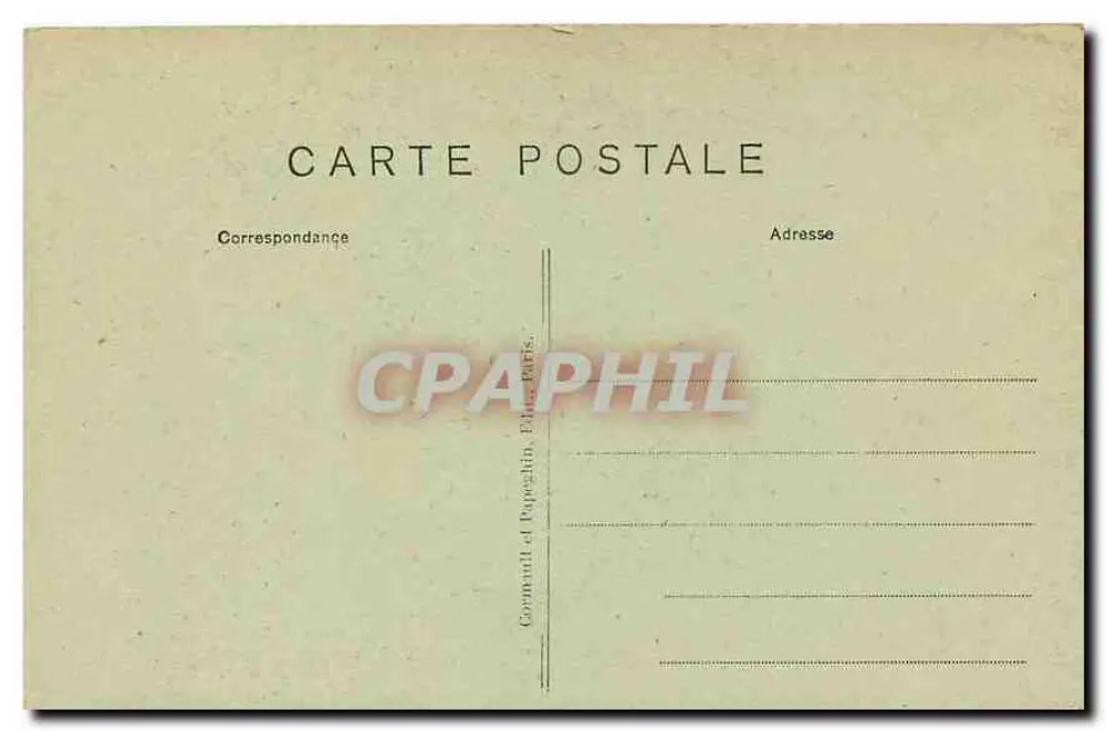 Paris — A Igreja Saint-Etienne-du-Mont — A.P. n°322 - Verso
