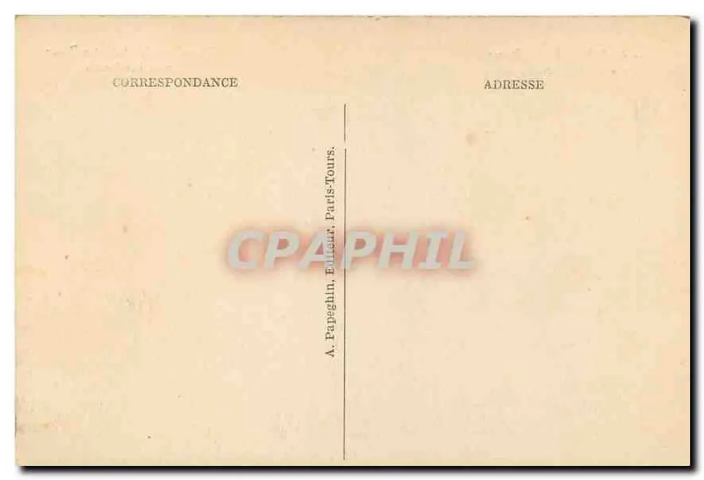 Paris — Notre-Dame e o Parvis — A. P. - Verso