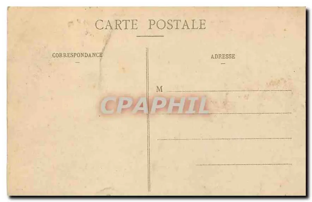 Paris - A Bolsa — editor M. J., n° 509 - Verso