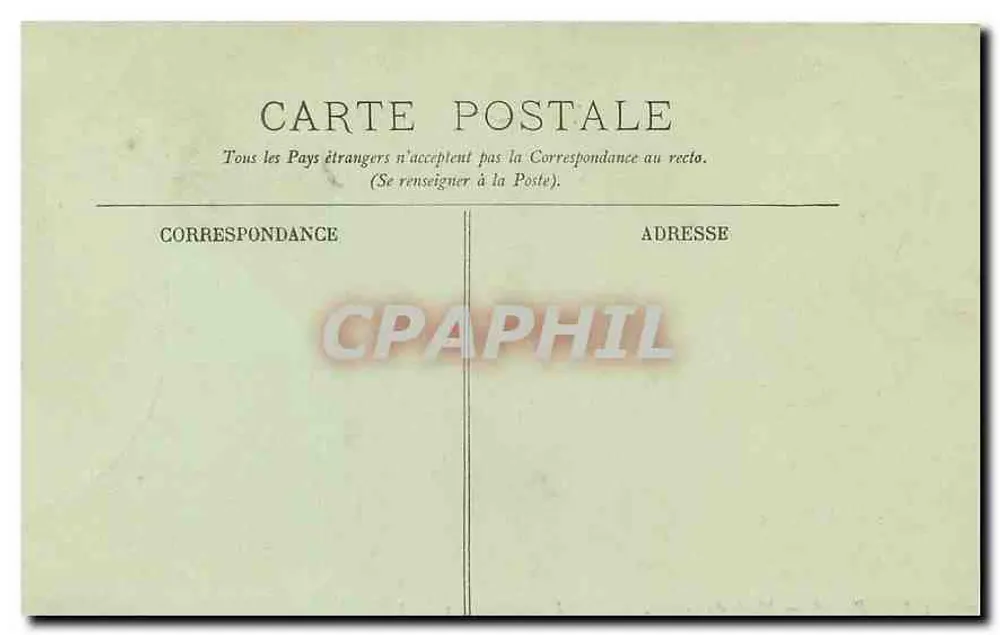 Paris — Musée du Louvre — La Salle des Moulages — LL - Verso