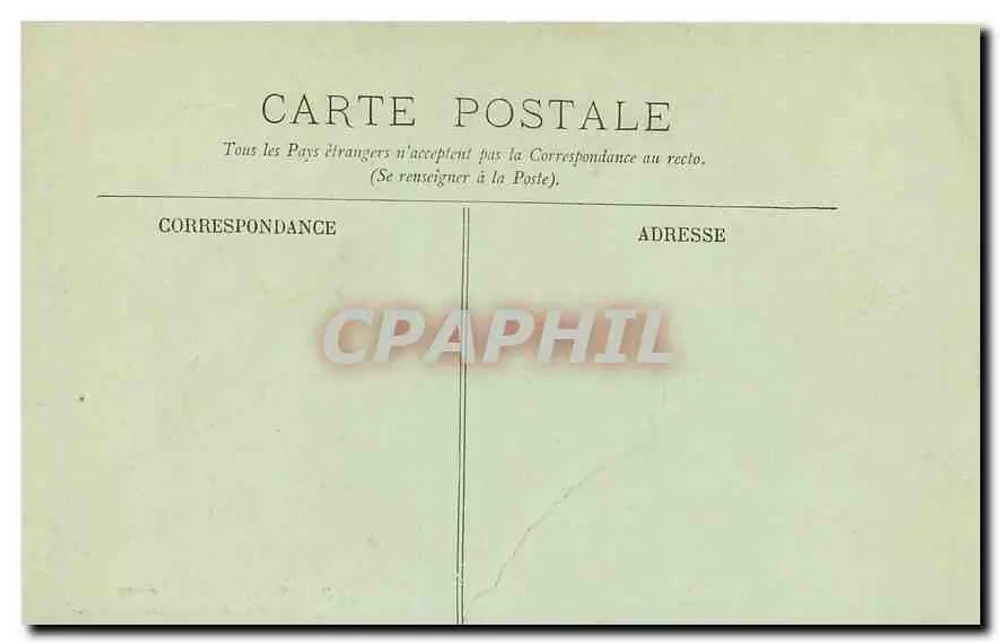 Paris — Musée du Louvre. Die Halle der Gladiatoren — LL. N° 729 - Rückseite