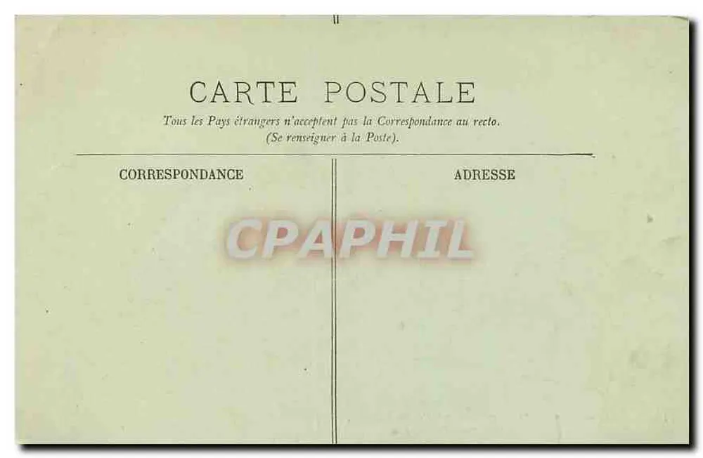 Paris — Musée du Louvre — Les Salles du Mobilier, XVIIe et XVIIIe siècles — LL. n° 756 - Verso