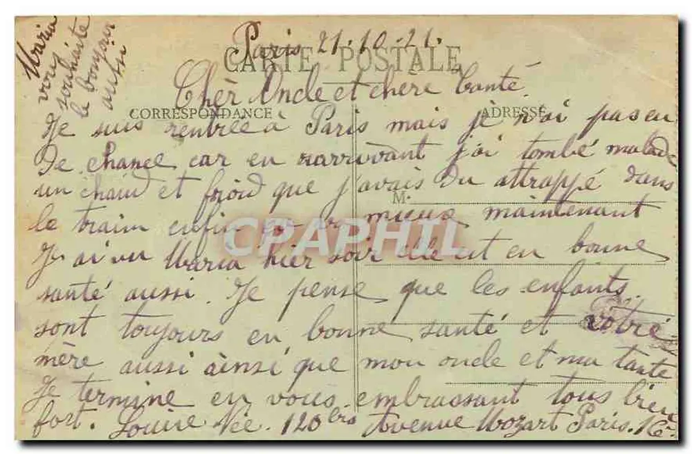 Paris - La Seine et le Palais de Justice — Tout PARIS. Éditeur F.F. PARIS - Verso