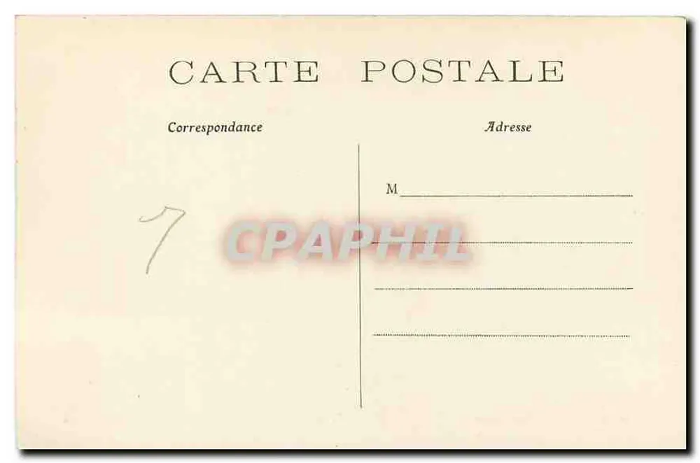 Les Invalides - Tombeau de Napoléon Ier (vu de face) — C.M. — n° 266 - Verso