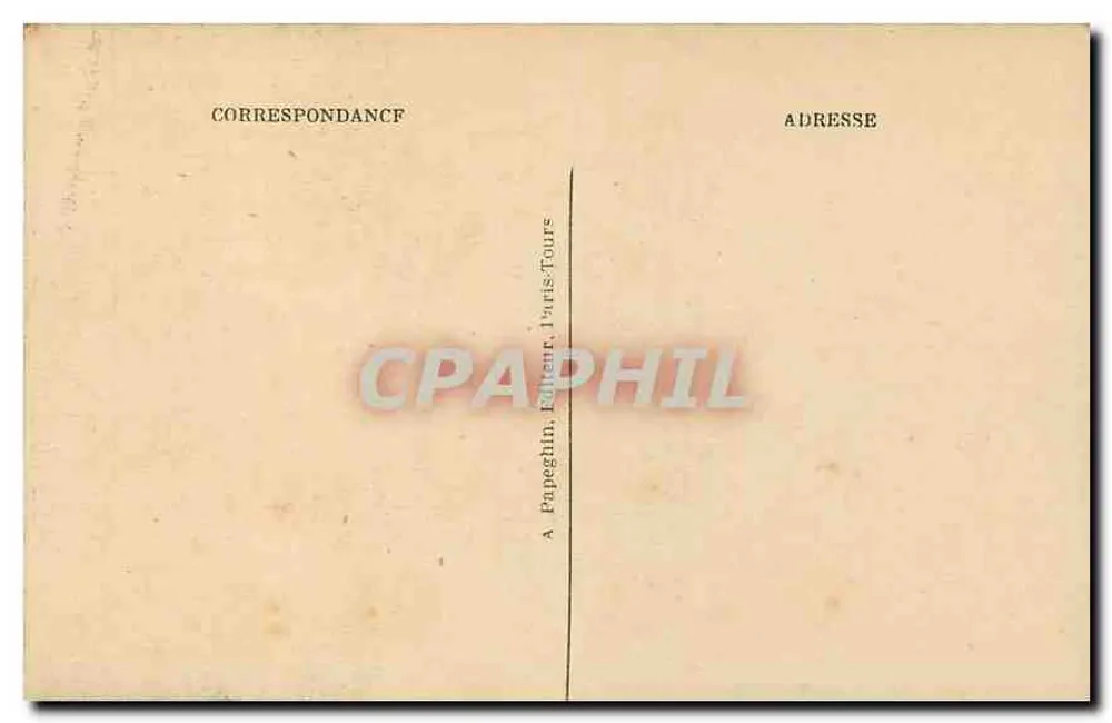 Torre Saint-Jacques — Paris — A. P. - Verso