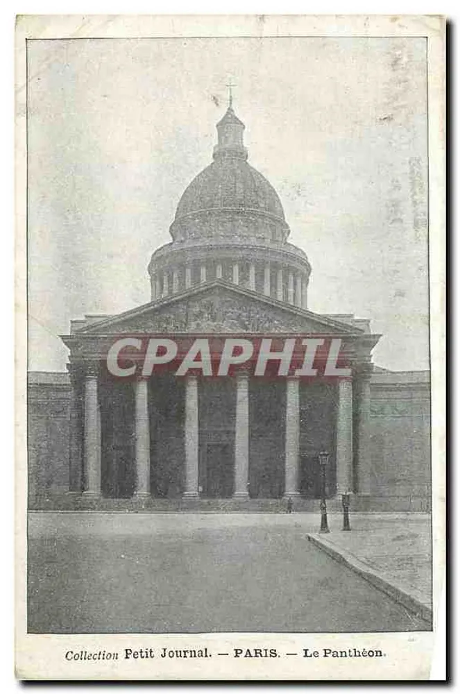 Paris — The Pantheon — Collection Petit Journal - Front