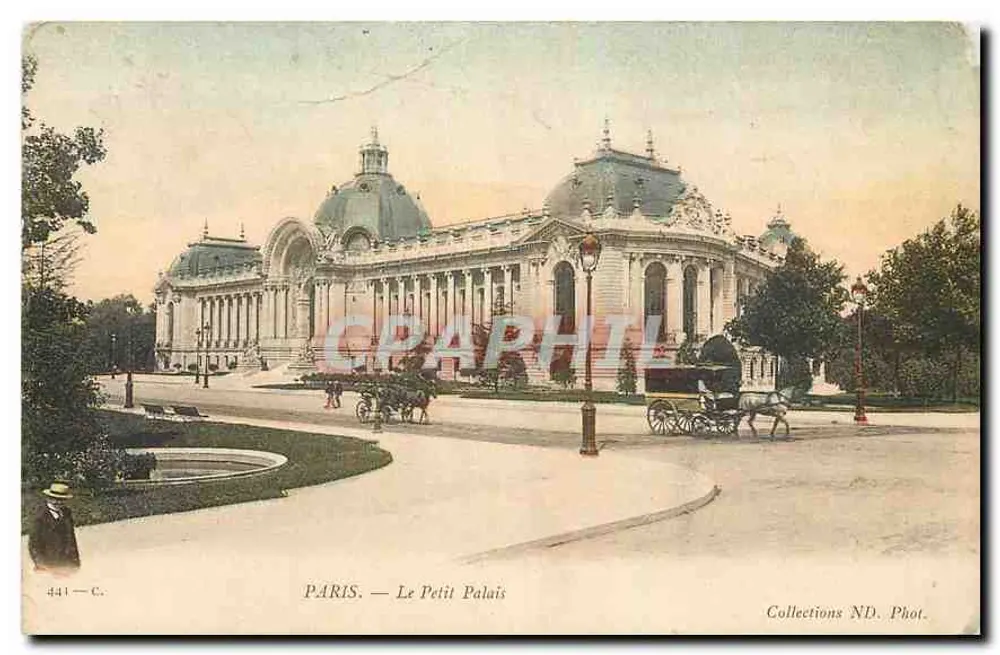 PARIS — Le Petit Palais — Collections ND. Phot. n° 441 — C. - Frente