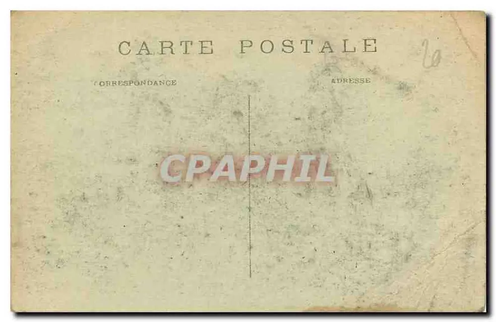 Paris (XIIe) — La Gare de Lyon — M. J. - Verso