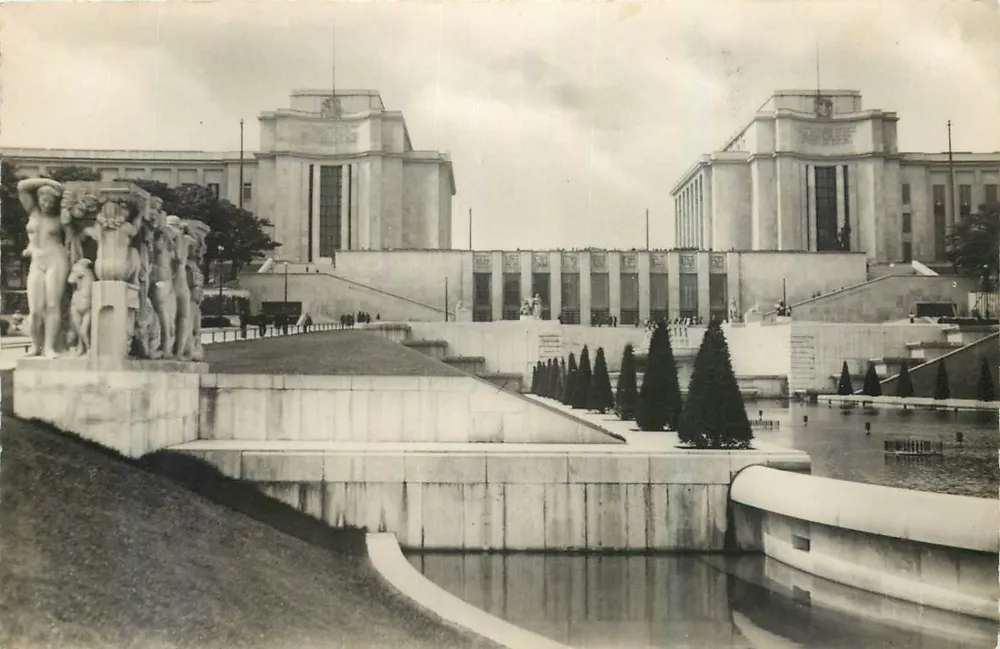 Paryż — Pałac Chaillot — Wydawca Superphile, nr 30 - Awers