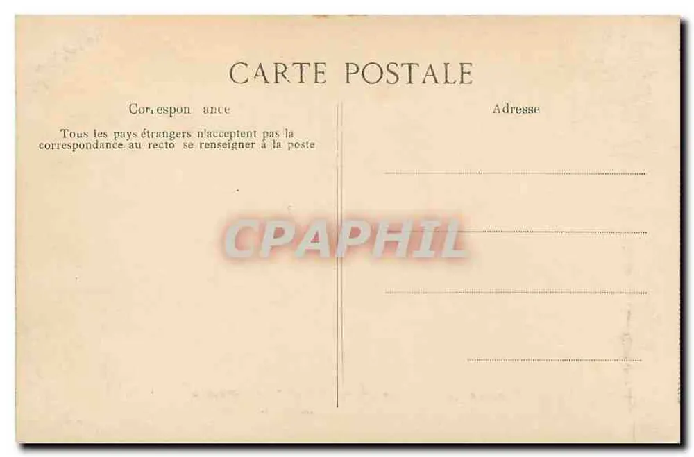 Paris — « Quand Même ! » de Mercié — Carrousel des Tuileries - Rückseite