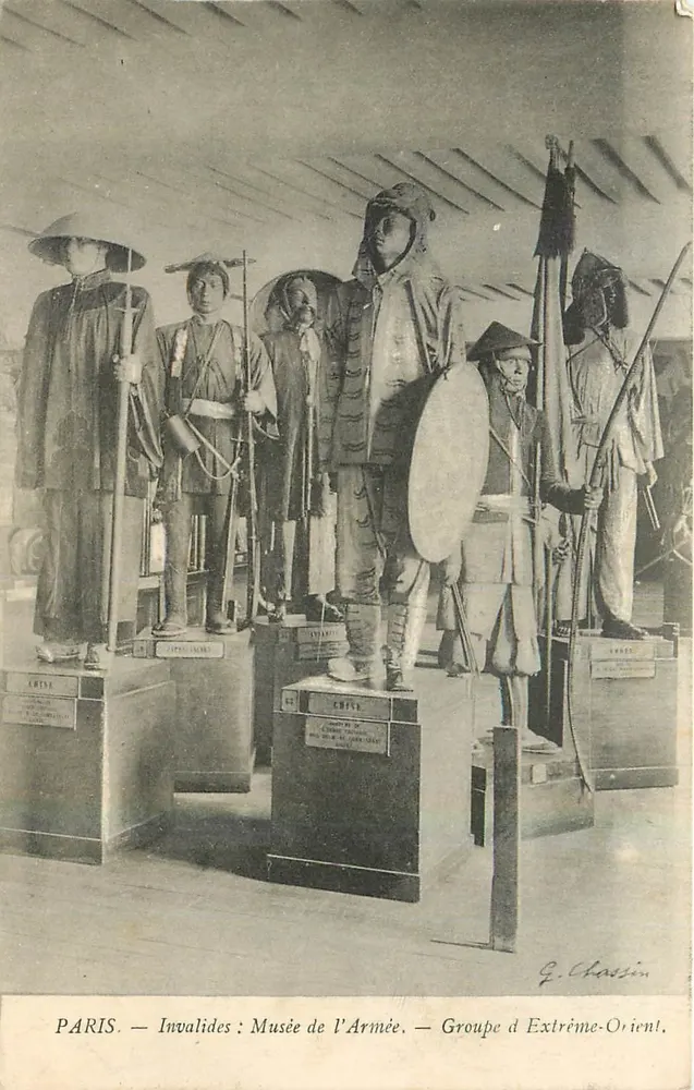 Paris — Invalides : Musée de l'Armée — Groupe d'Extrême-Orient — G. Chassin - Recto