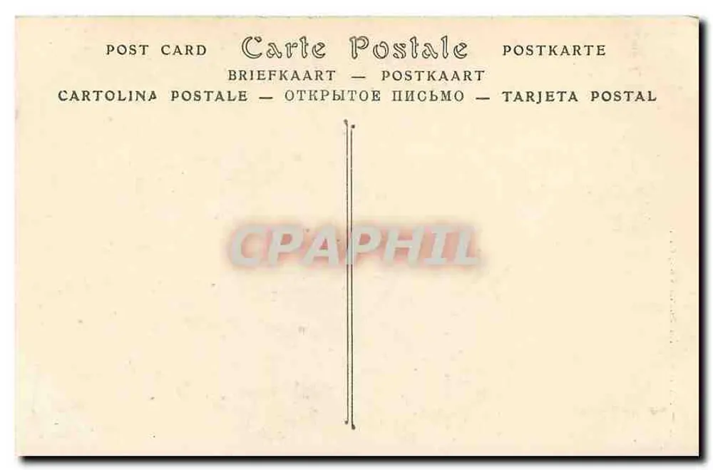 Paris — A Santa Capela — N.D. Prol, n°42 - Verso