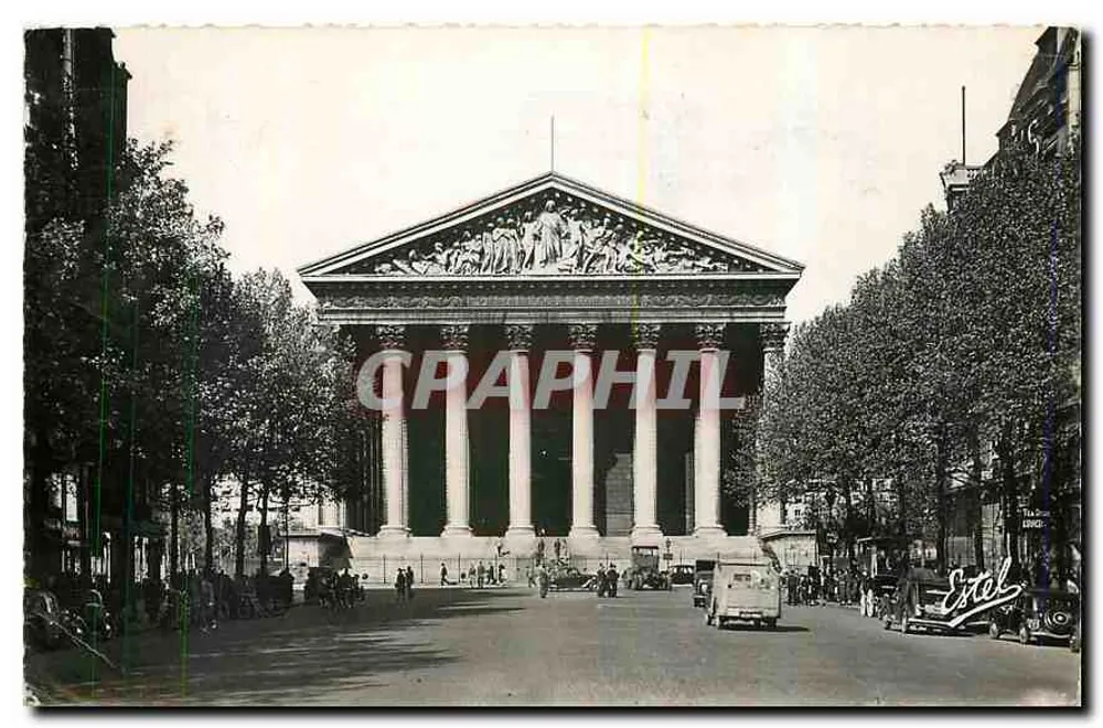 Der Panthéon — Paris — Estel - Vorderseite