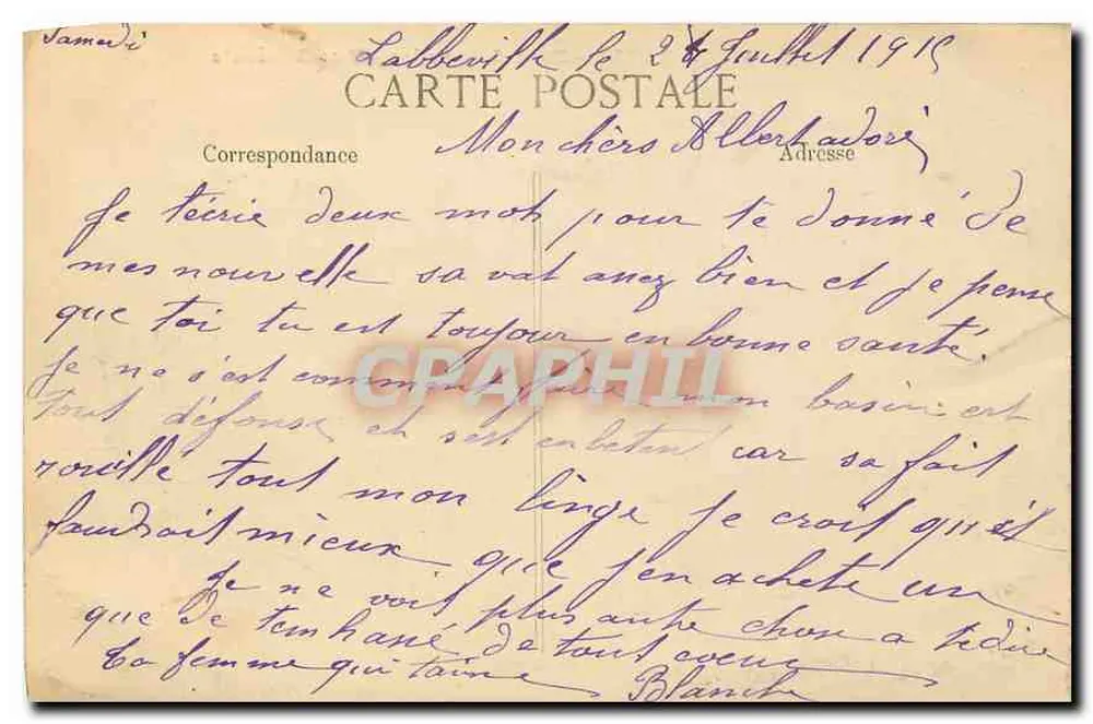 Paris – Pont Alexandre – Vista Geral — n° 4127 - Verso