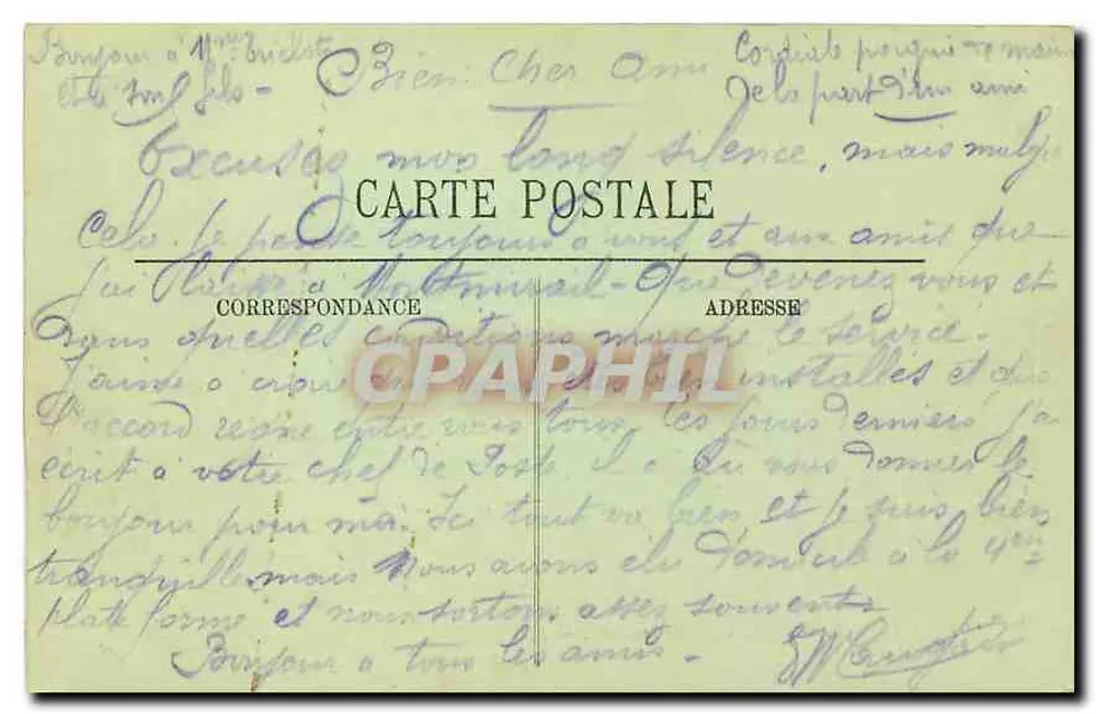 Paris (VIIe) — A Estação dos Invalides — LL. — n° 691 - Verso