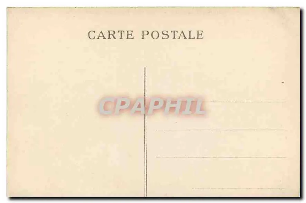 Museu de Cluny — Fachada do Hotel de Cluny — L. L. B. Paris, n°10 - Verso