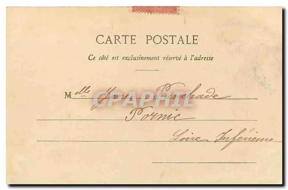 Paris - Église de la Madeleine et les Grands Boulevards — M.B. éditeur - Verso