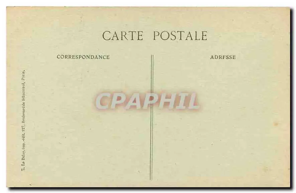 Hôtel de Laffémias — Gouverneur des Petit Châtelet und Zivil-Lieutenant unter dem Ministerium Richelieu — Rue Saint-Julien-le-Pauvre, Paris - Rückseite