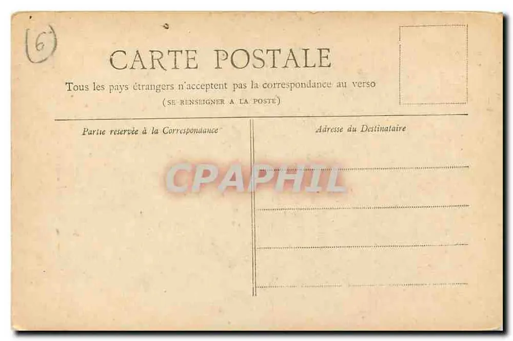 Notre-Dame — Paris — Coleção Petit Journal - Verso