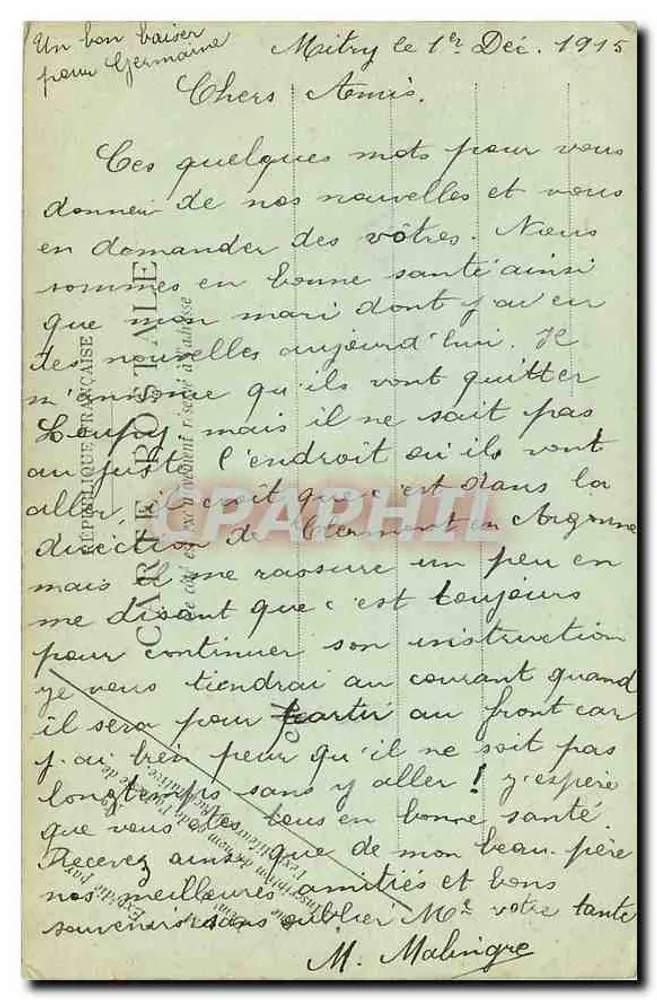 Paris — The Seine, near Notre-Dame — LL. n° 132 - Back