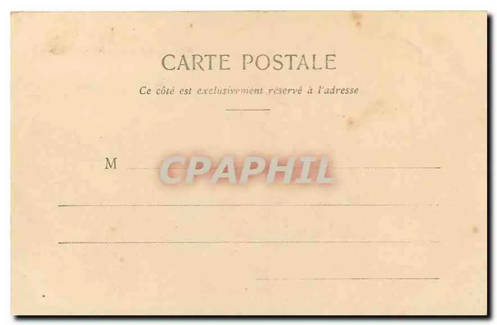 Paris - Um canto dos Champs-Élysées — editor anônimo, n° 177 - Verso
