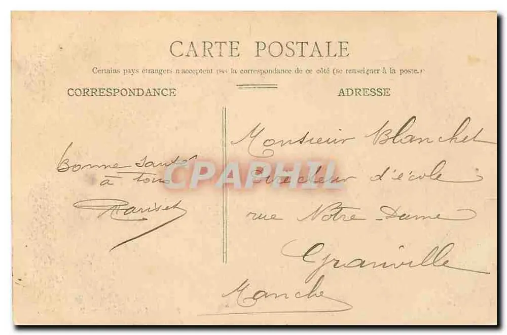 PARIS - Parc Monceau: A Passerelle — Fot. C. Jeangette, 67, rue Rochechouart - Verso