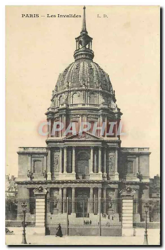 Paris — Les Invalides — L. D. - Frente