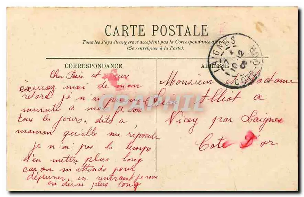 PARIS — O Domo dos Invalidos — LL. — n° 238 - Verso