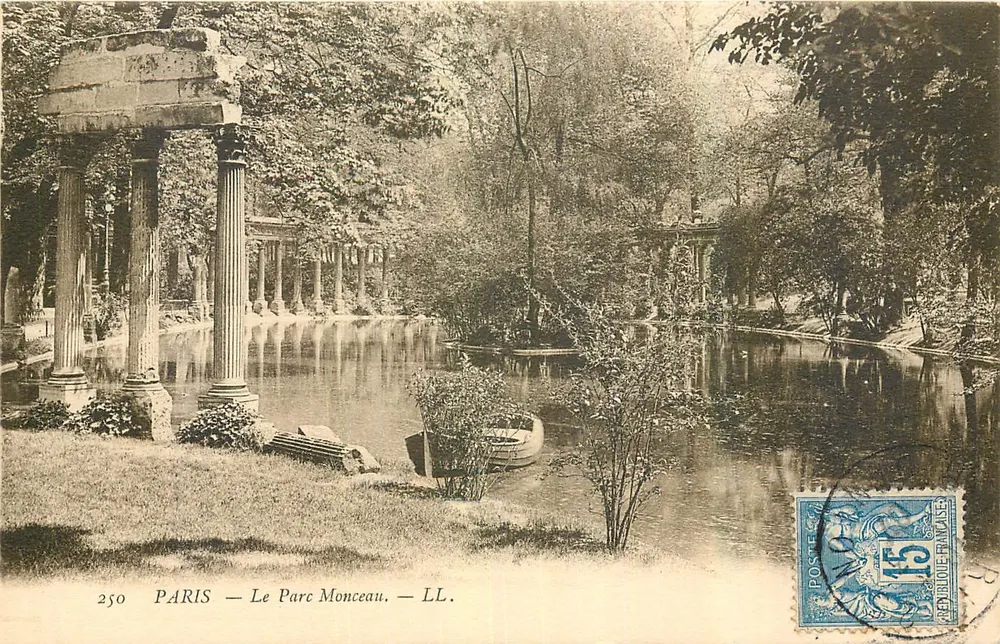PARIS — Park Monceau — LL. — n° 250 - Awers