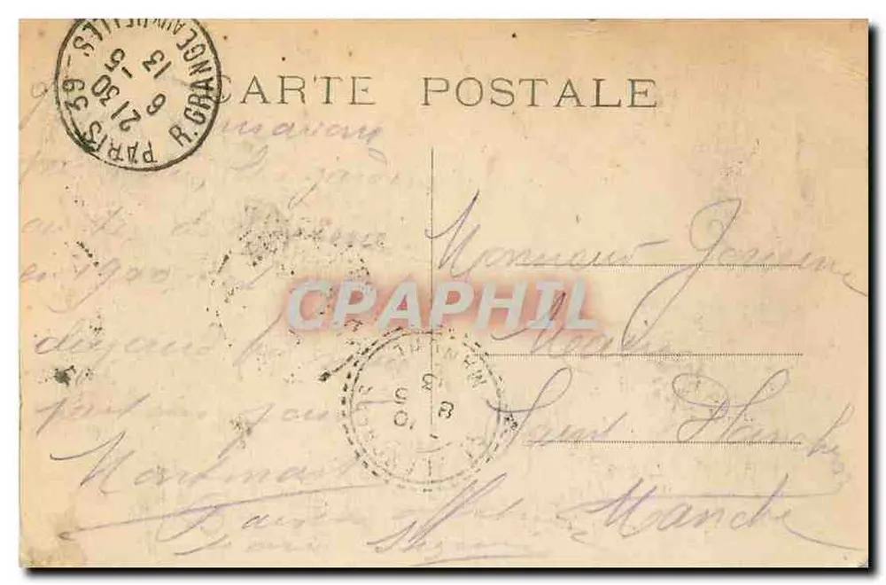 Paris - Pont Alexandre III et Grand Palais — Jules Seebender, Paris - Verso