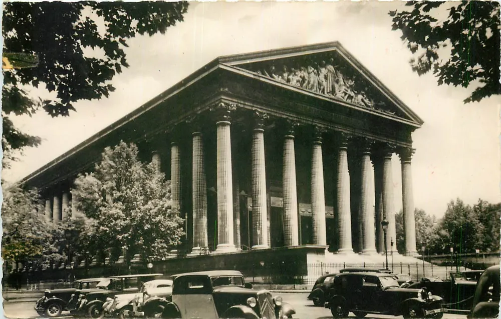 Paris - A Madeleine — editor Photo Véritable, n°27 - Frente