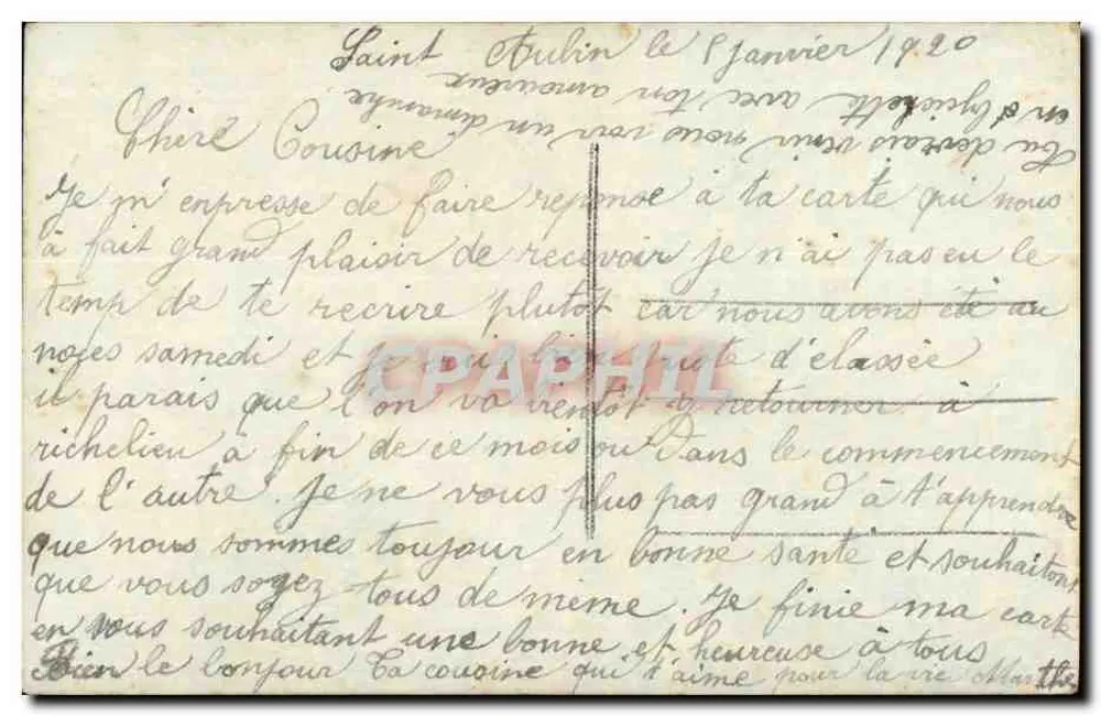 Avé Maria — Nossa Senhora da Assunção — editor desconhecido, n° 2 - Verso