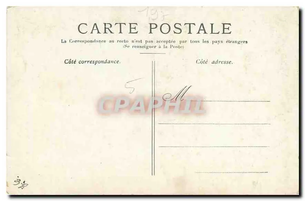 Paris — Die Bastille und die Siegessäule - Rückseite