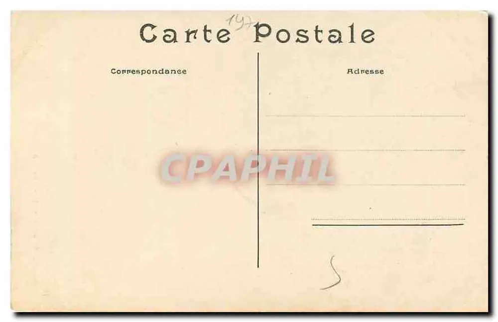 Paris — Siegessäule — Place de la Bastille — C.M. n°45 - Rückseite