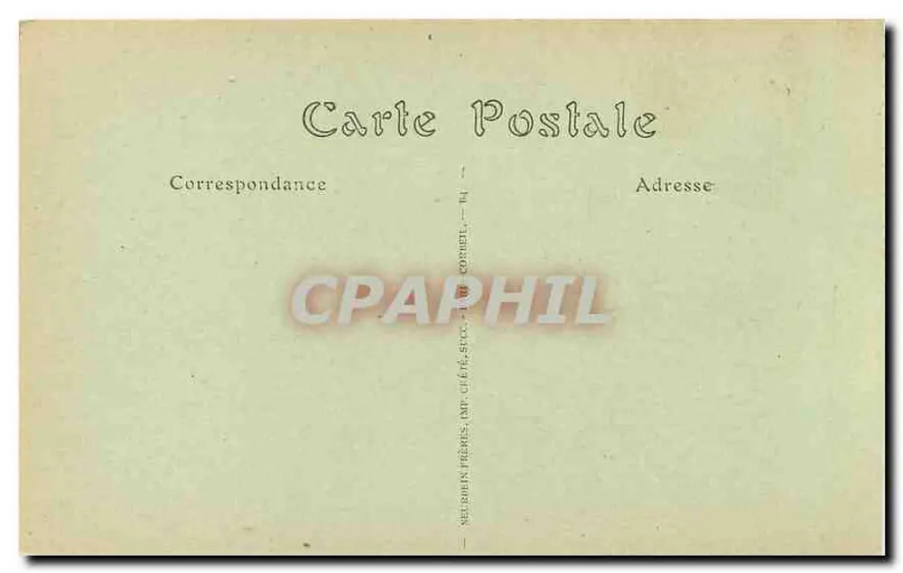 PARIS — Notre-Dame, Bas-côté de la Nef — NFP, n° 2083 - Verso