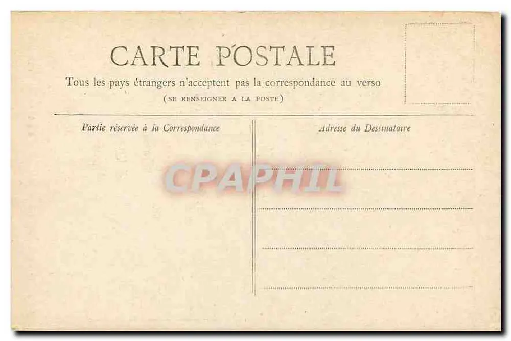 Place de la Bastille — Colonne de la Bastille — Collection Petit Journal - Verso