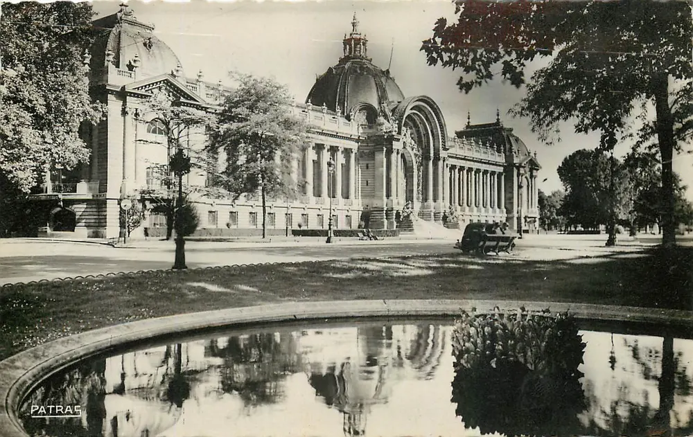Patras — Palais des Beaux-Arts — Les Jolis Coins de Paris - Recto