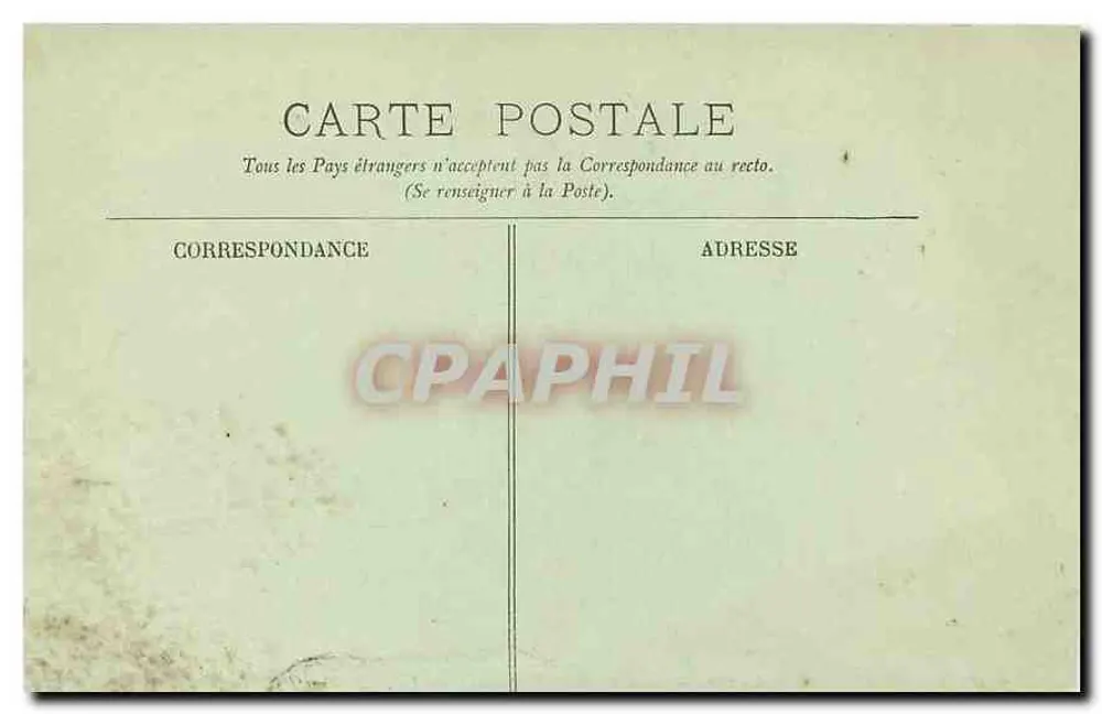 Paris — Musée du Louvre — La Salle de la Melomène — LL, n° 733 - Verso
