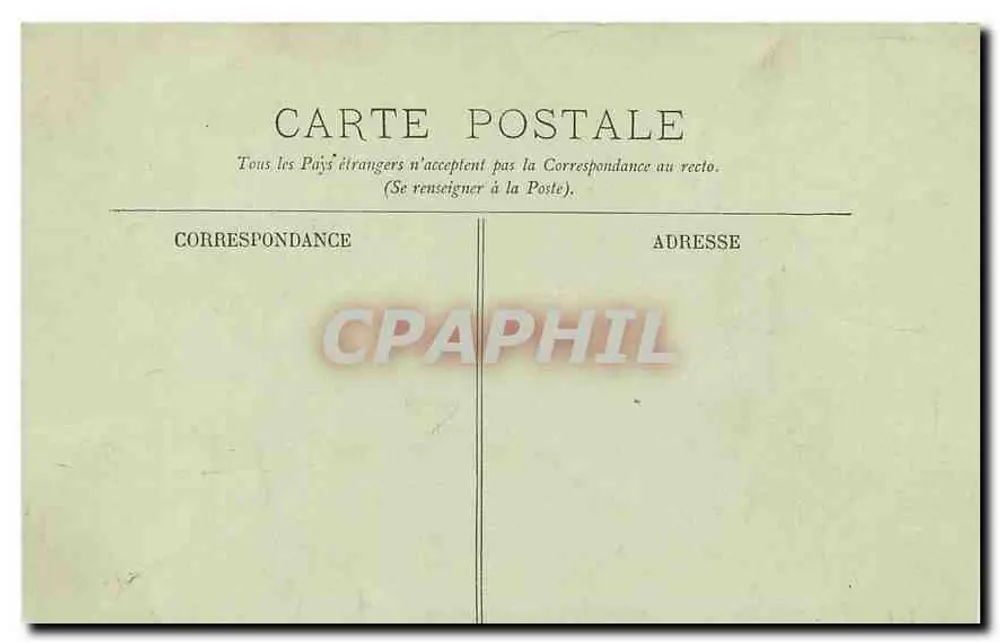 Paris — Musée du Louvre — La Salle des Cariatides — LL - Verso