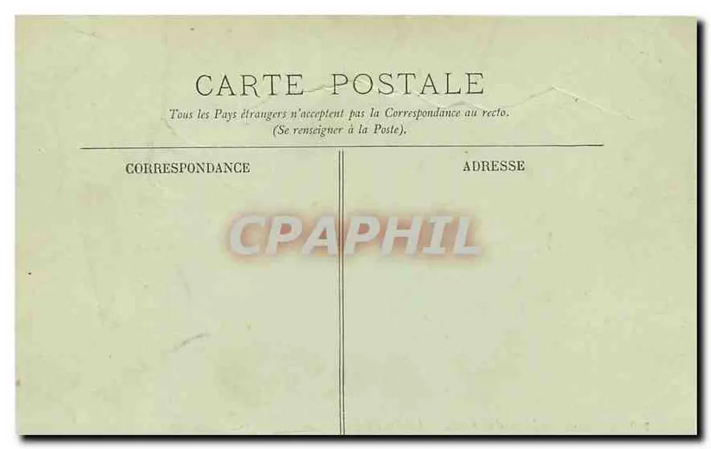 Paris — Louvre-Museum — Die Galerie Apollon — L.L. n°736 - Rückseite