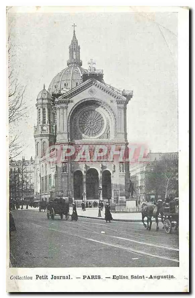 Église Saint-Augustin — Paris — Collection Petit Journal - Recto