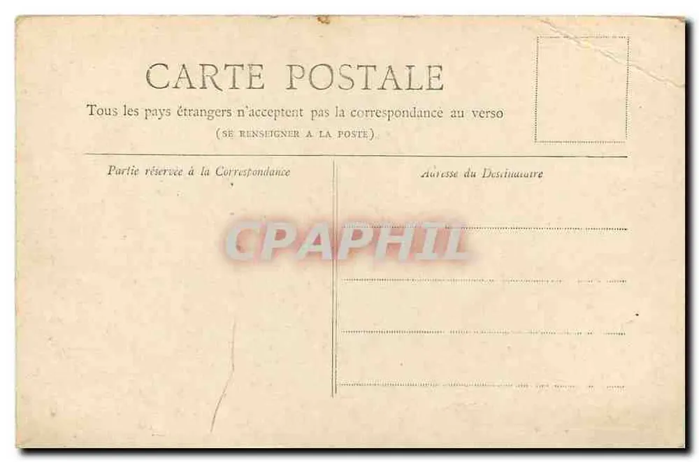 París — Torre Saint-Jacques — Colección Petit Journal - Reverso