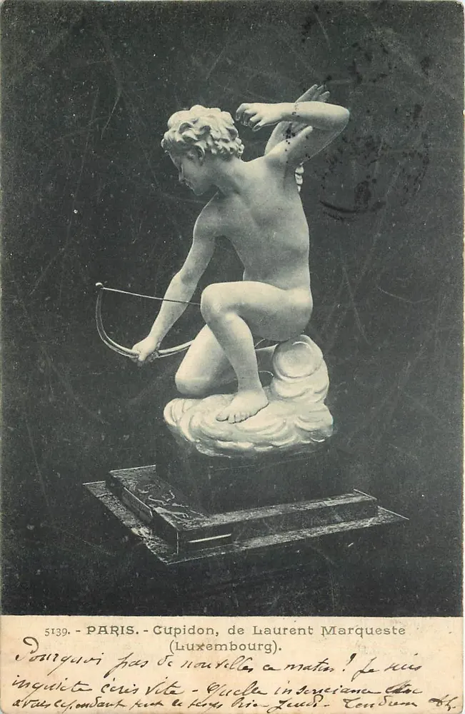 Cupidone, di Laurent Marqueste — Parigi, Luxembourg — n° 5139 - Recto