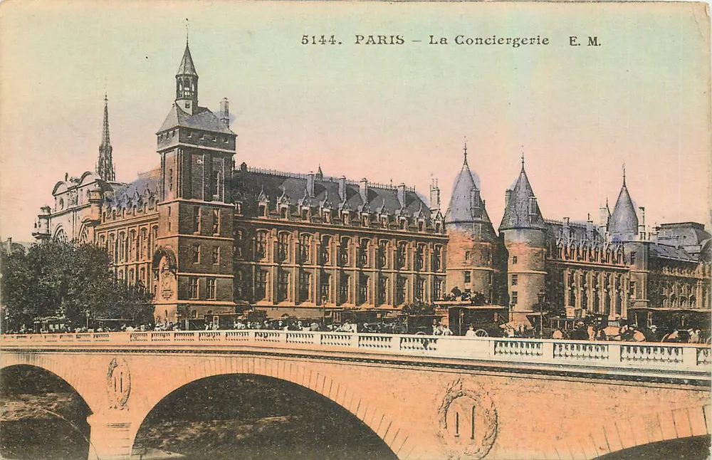 Paris — A Conciergerie — E.M. n°5144 - Frente