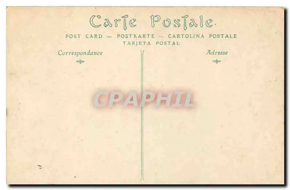 Paris — Capela Baixa da Santa Capela Século XIII — Editor Paris, n° 465 - Verso