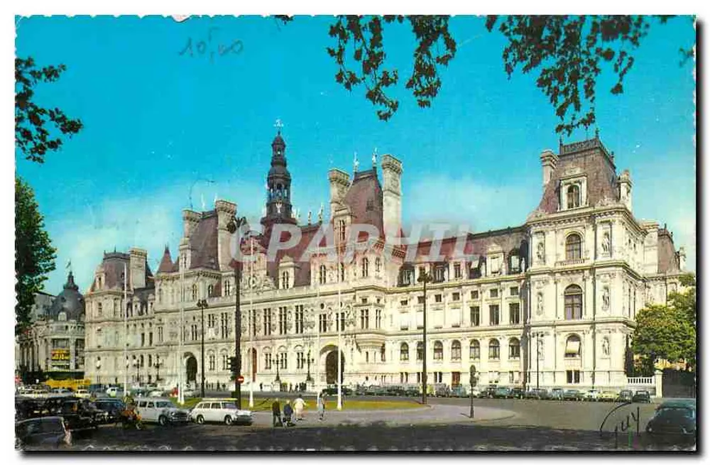 Das Rathaus von Paris — 1042 — Verlag André Leconte, Nr. 1042 - Vorderseite