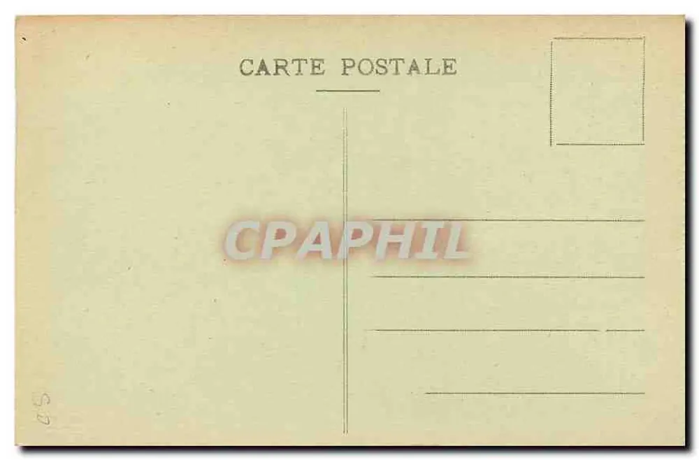 La Madeleine — Paris — Editora: Tout Paris, n° 40 M. - Verso