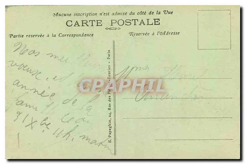 Paris — Notre-Dame — Facha — Edificada no primeiro quartel do século XII, concluída em torno de 1240 - Verso